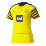 Camiseta Borussia Dortmund Primera Mujer 2021-2022