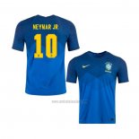 Camiseta Brasil Jugador Neymar JR Segunda 2020-2021