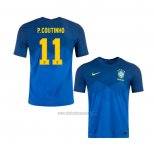 Camiseta Brasil Jugador P.Coutinho Segunda 2020-2021