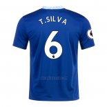 Camiseta Chelsea Jugador T.Silva Primera 2022-2023