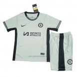 Camiseta Chelsea Tercera Nino 2023-2024