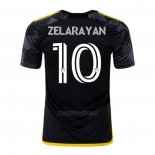 Camiseta Columbus Crew Jugador Zelarayan Segunda 2023-2024