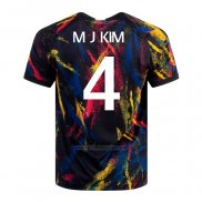 Camiseta Corea del Sur Jugador Kim Min-Jae Segunda 2022