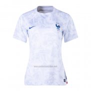 Camiseta Francia Segunda Mujer 2022