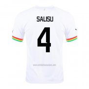 Camiseta Ghana Jugador Salisu Primera 2022
