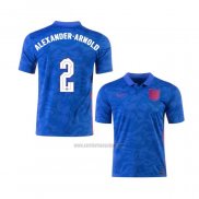 Camiseta Inglaterra Jugador Alexander-Arnold Segunda 2020-2021