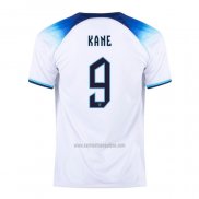 Camiseta Inglaterra Jugador Kane Primera 2022