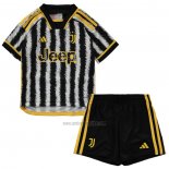 Camiseta Juventus Primera Nino 2023-2024