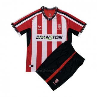 Camiseta Lincoln City Primera Nino 2023-2024