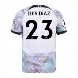 Camiseta Liverpool Jugador Luis Diaz Segunda 2022-2023