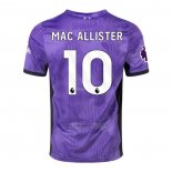 Camiseta Liverpool Jugador Mac Allister Tercera 2023-2024