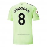 Camiseta Manchester City Jugador Gundogan Tercera 2022-2023