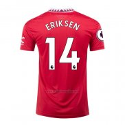 Camiseta Manchester United Jugador Eriksen Primera 2022-2023