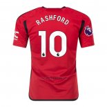 Camiseta Manchester United Jugador Rashford Primera 2023-2024