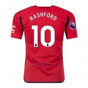 Camiseta Manchester United Jugador Rashford Primera 2023-2024