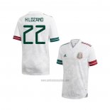 Camiseta Mexico Jugador H.Lozano Segunda 2020-2021