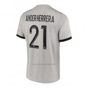 Camiseta Paris Saint-Germain Jugador Ander Herrera Segunda 2022-2023