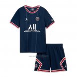 Camiseta Paris Saint-Germain Primera Nino 2021-2022