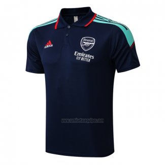 Camiseta Polo del Arsenal 2022-2023 Azul