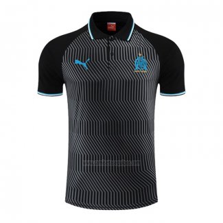 Camiseta Polo del Olympique Marsella 2022-2023 Gris