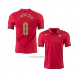 Camiseta Portugal Jugador J.Moutinho Primera 2020-2021