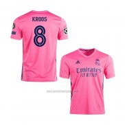 Camiseta Real Madrid Jugador Kroos Segunda 2020-2021