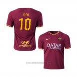 Camiseta Roma Jugador Totti Primera 2019/2020