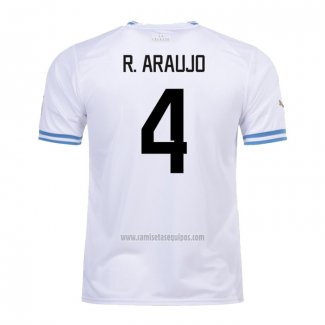 Camiseta Uruguay Jugador R.Araujo Segunda 2022