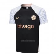 Camiseta de Entrenamiento Chelsea 2023-2024 Negro