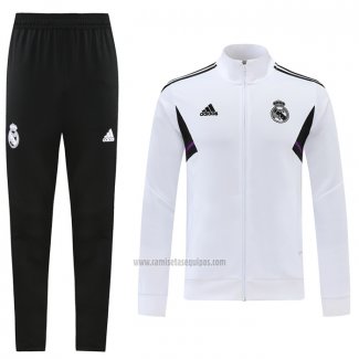 Chandal de Chaqueta del Real Madrid 2022-2023 Blanco