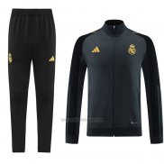 Chandal de Chaqueta del Real Madrid 2023-2024 Gris