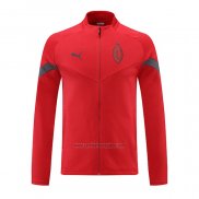 Chaqueta del AC Milan 2022-2023 Rojo