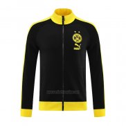 Chaqueta del Borussia Dortmund 2023-2024 Negro