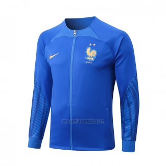 Chaqueta del Francia 2022-2023 Azul