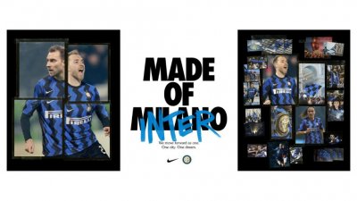 Tailandia Camiseta Inter Milan Primera 2020-2021