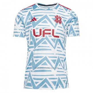 Tailandia Camiseta Hashtag United Segunda 2023-2024