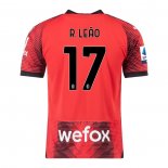 Camiseta AC Milan Jugador R.Leao Primera 2023-2024