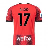 Camiseta AC Milan Jugador R.Leao Primera 2023-2024