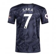 Camiseta Arsenal Jugador Saka Segunda 2022-2023