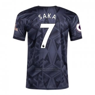 Camiseta Arsenal Jugador Saka Segunda 2022-2023