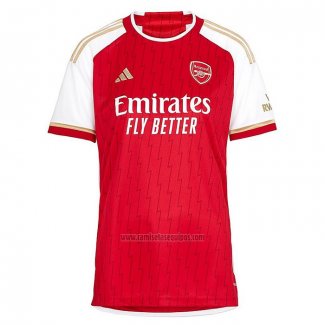 Camiseta Arsenal Primera Mujer 2023-2024