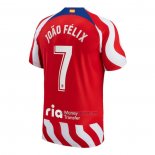 Camiseta Atletico Madrid Jugador Joao Felix Primera 2022-2023
