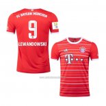 Camiseta Bayern Munich Jugador Lewandowski Primera 2022-2023