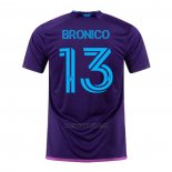 Camiseta Charlotte FC Jugador Bronico Segunda 2023-2024