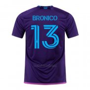 Camiseta Charlotte FC Jugador Bronico Segunda 2023-2024
