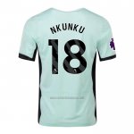 Camiseta Chelsea Jugador Nkunku Tercera 2023-2024