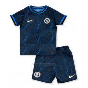 Camiseta Chelsea Segunda Nino 2023-2024