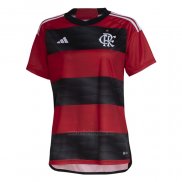 Camiseta Flamengo Primera Mujer 2023