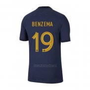 Camiseta Francia Jugador Benzema Primera 2022