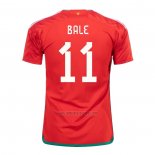 Camiseta Gales Jugador Bale Primera 2022